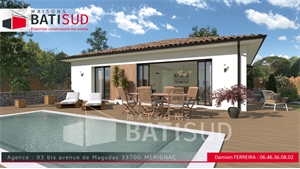 maison à la vente -   33160  SAINT MEDARD EN JALLES, surface 90 m2 vente maison - UBI413582045